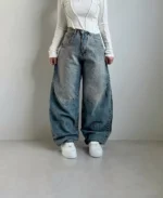 شلوار خمره ای