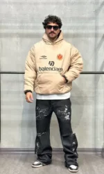 هودي کاپشنی مردانه - Image 3