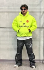 هودي کاپشنی مردانه - Image 2