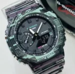 ساعت جي شاک بنفش طوسي - Image 4