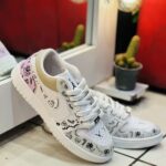 کتوني مردانه تراويس کاستوم سفيد