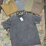 تيشرت سنگ شور رنگي Gh