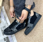 کتونی زنانه وودو مشکي