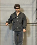 پيراهن پاييزه پشت طرحدار