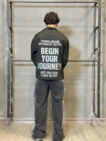 پيراهن پاييزه پشت طرحدار - Image 4