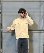 پيراهن پاييزه پشت طرحدار - Image 5