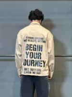 پيراهن پاييزه پشت طرحدار - Image 3