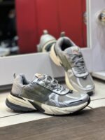 کتاني مردانه v2k طوسي سبز - Image 2