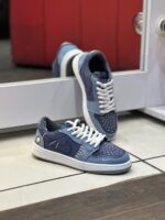 کتاني ودوو زنانه آبي - Image 3