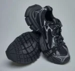 کتونی بالنسيگا 3XLطرح مستر مشکي - Image 3