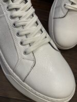 ونس چرم طبيعي مردانه سفيد - Image 2