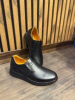 کفش مردانه چرم طبیعی مدل کشی - Image 3