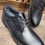 کفش چرم طبيعي مجلسي تاتا بندي - Image 2