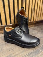 کفش کلارک بندي فلوتر چرم طبيعي - Image 3