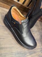 کفش کلارک کشي چرم - Image 3