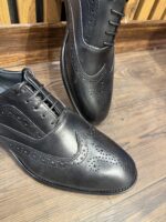 کفش مردانه چرم طبيعي مجلسي بندي نيولايت - Image 2