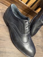 کفش مردانه چرم طبيعي مجلسي بندي نيولايت - Image 3