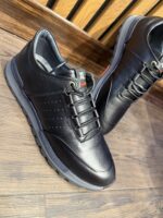 کفش مردانه آيلين زيره زيلان چرم طبيعي - Image 3