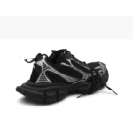 کتونی بالنسيگا 3XLطرح مستر مشکي - Image 2