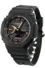 ساعت جي شاک 2100 مشکي عقربه نارنجي