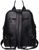 کوله چرم طبيعي داريا مشکي - Image 5