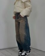 شلوار خمره ای - Image 7