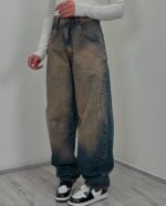 شلوار خمره ای - Image 8