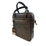 کيف دوشي چرم طبیعی 301 طوسي