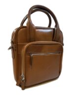 کيف دوشي چرم طبیعی301 عسلي