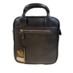 کيف دوشي چرم طبیعی 301 مشکي - Image 4