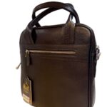 کيف دوشي چرم طبیعی 301 مشکي - Image 3