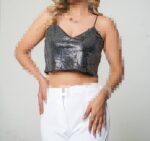 نيم تنه پولکي زنانه - Image 4