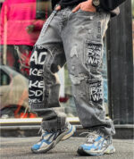 شلوار فول بگ مردانه - Image 2