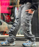 شلوار فول بگ مردانه - Image 3