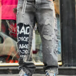 شلوار فول بگ مردانه