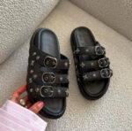 صندل زنانه سه سگک ريکاردو - Image 2