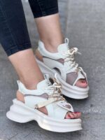 صندل زنانه لژدار قلبي - Image 4