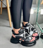 صندل زنانه لژدار قلبي - Image 3