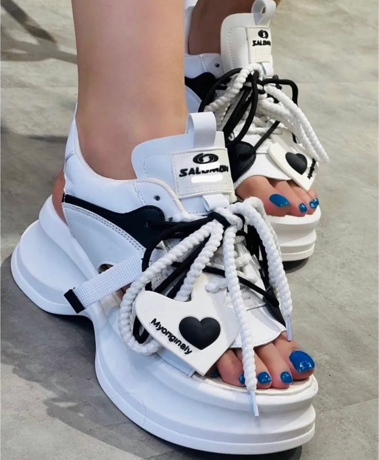 Screenshot صندل زنانه لژدار قلبي - Image 1