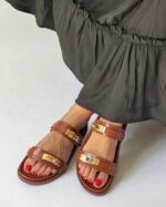 صندل زنانه دوسگک يراق کيفي - Image 2