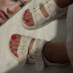 صندل زنانه مکرومه