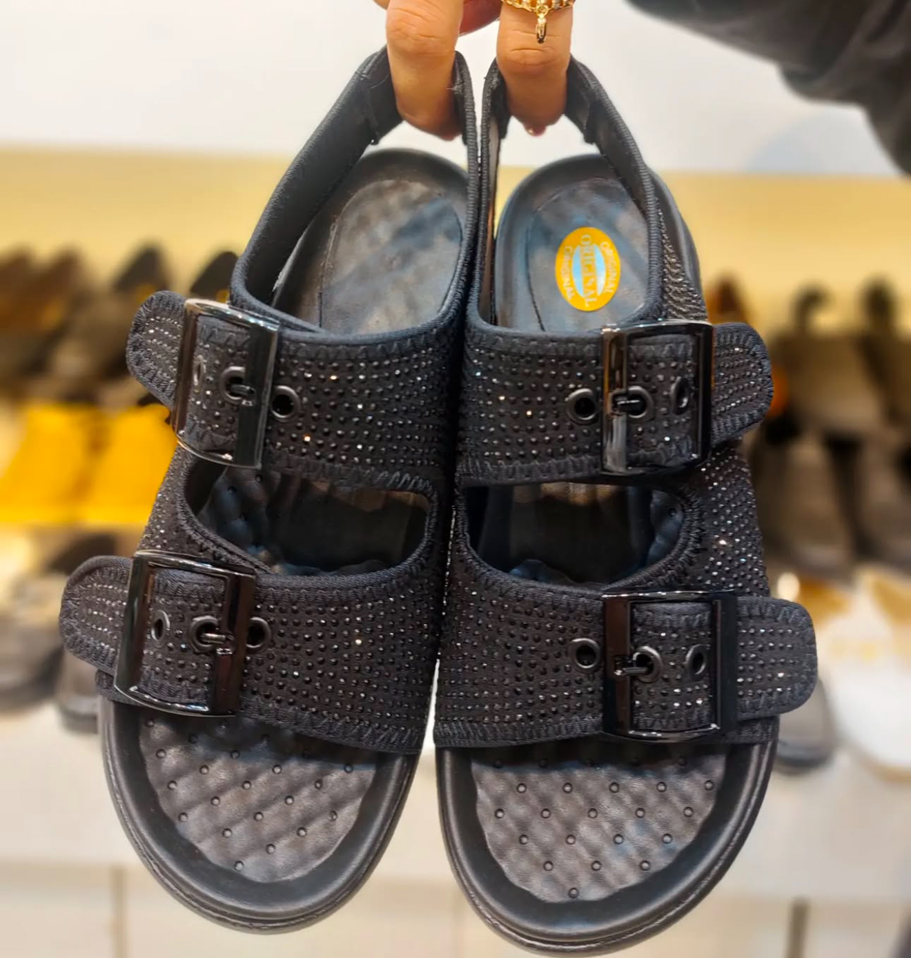 IMG_6549 صندل زنانه نگيني مدل آرميتا - Image 1