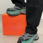 کتاني پلتفرم بالانسيگا مشکي کله غازي