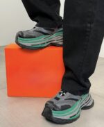 کتاني پلتفرم بالانسيگا مشکي کله غازي