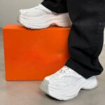 کتاني پلتفرم بالانسيگا سفيد