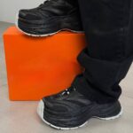 کتاني پلتفرم بالانسيگا مشکي