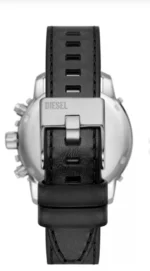 ساعت مردانه ديزل سه موتوره بند چرمي - Image 3