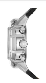 ساعت مردانه ديزل سه موتوره بند چرمي - Image 5