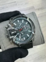 ساعت مردانه ديزل سه موتوره بند چرمي - Image 2