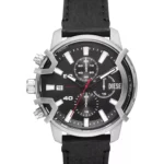 ساعت مردانه ديزل سه موتوره بند چرمي